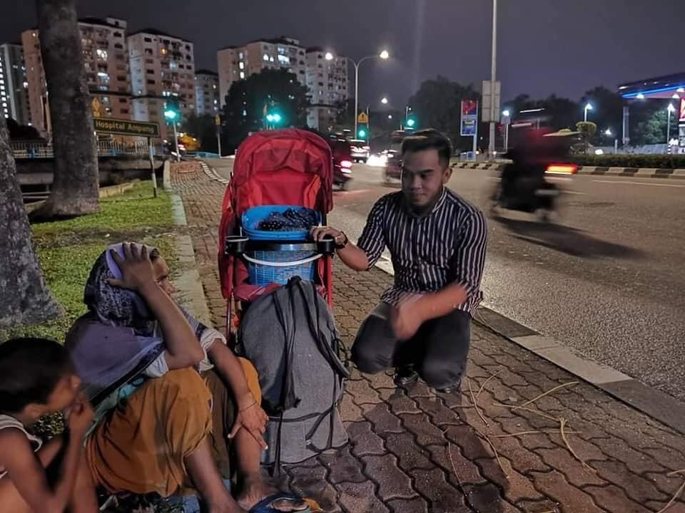 LZS prihatin nasib gelandangan Rohingya