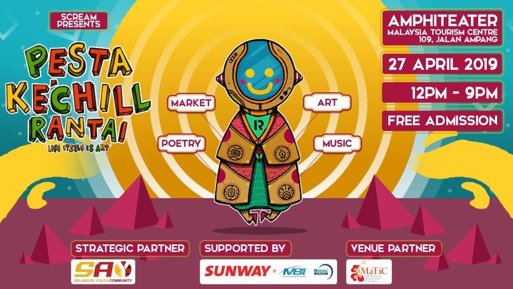 Pesta Ke’Chill Rantai edisi April kembali