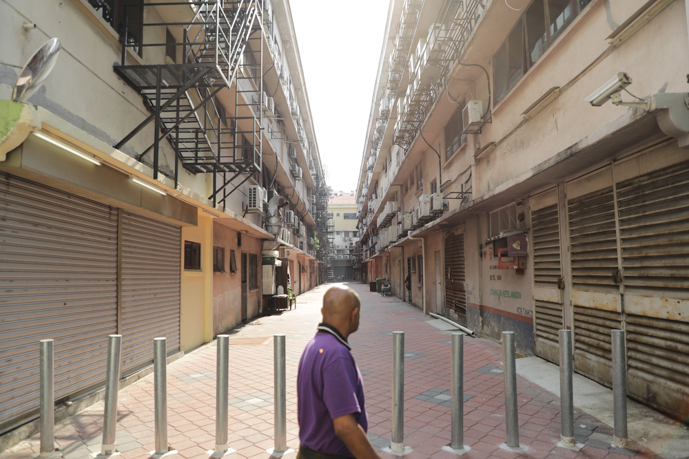 Peniaga sambut baik cadangan hias lorong belakang