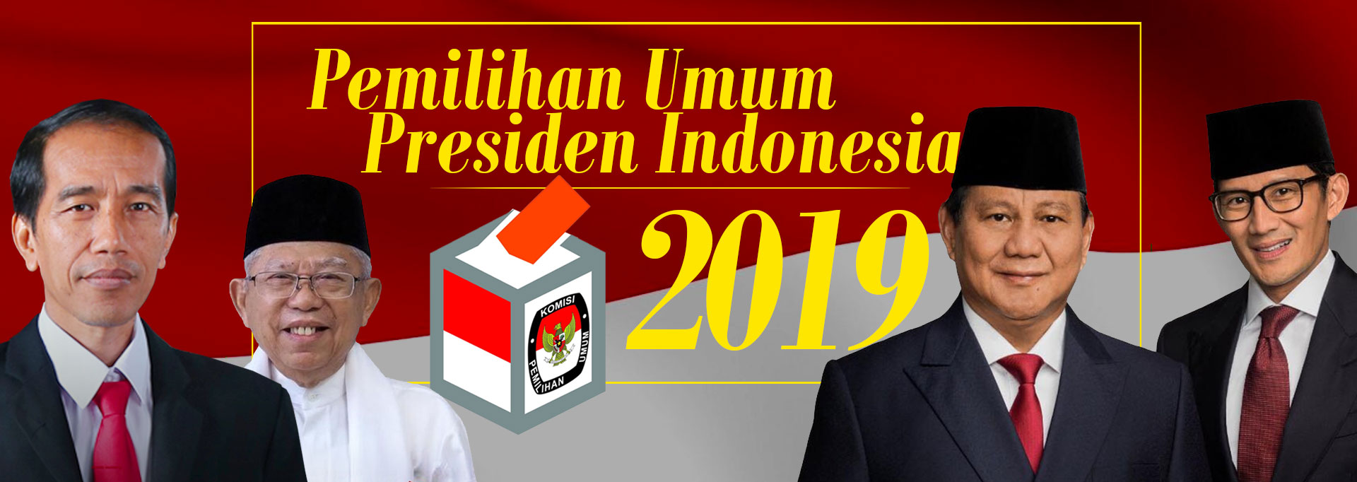 Survey tunjuk Jokowi menang, Prabowo juga dakwa menang
