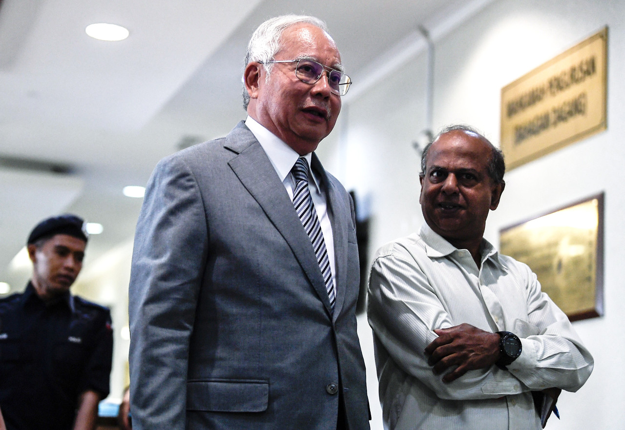 Tindakan Najib 'selaras sempurna' dengan topik perbincangan Jho Low