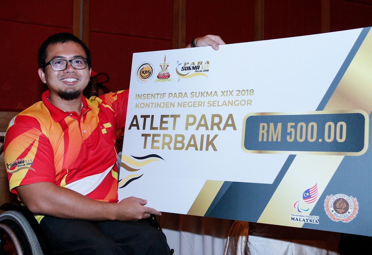 Ibu bapa dorong kejayaan Amirul