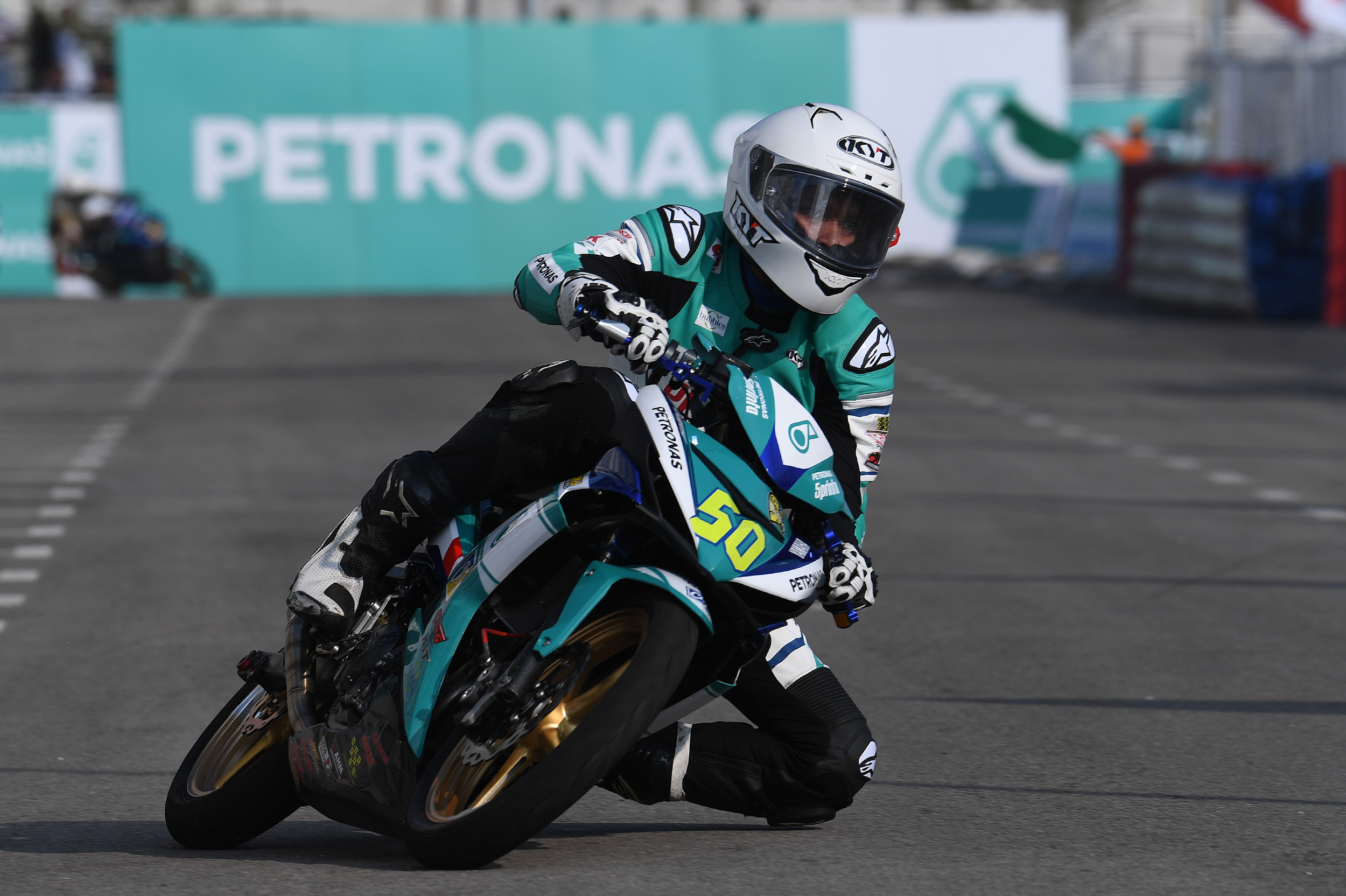 Cub Prix: Afif tak tertekan penguasaan Honda