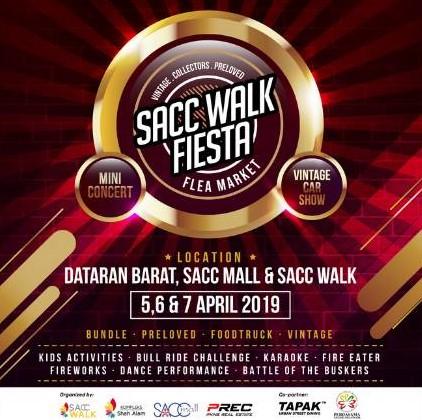 Penyanyi popular bakal gamat SACC Walk Fiesta