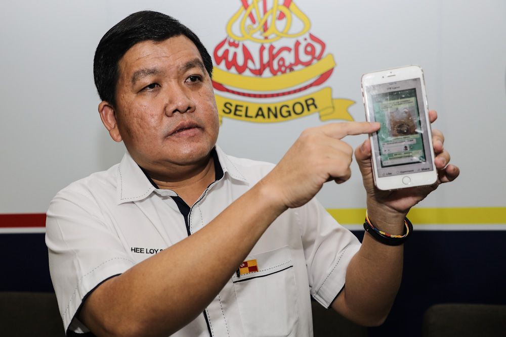 Loy Sian nafi keluarkan kenyataan sokong produk syarikat