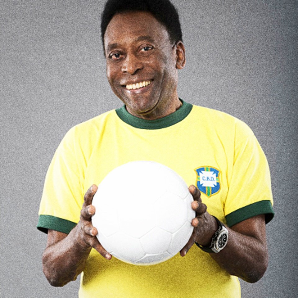 Pele semakin sihat