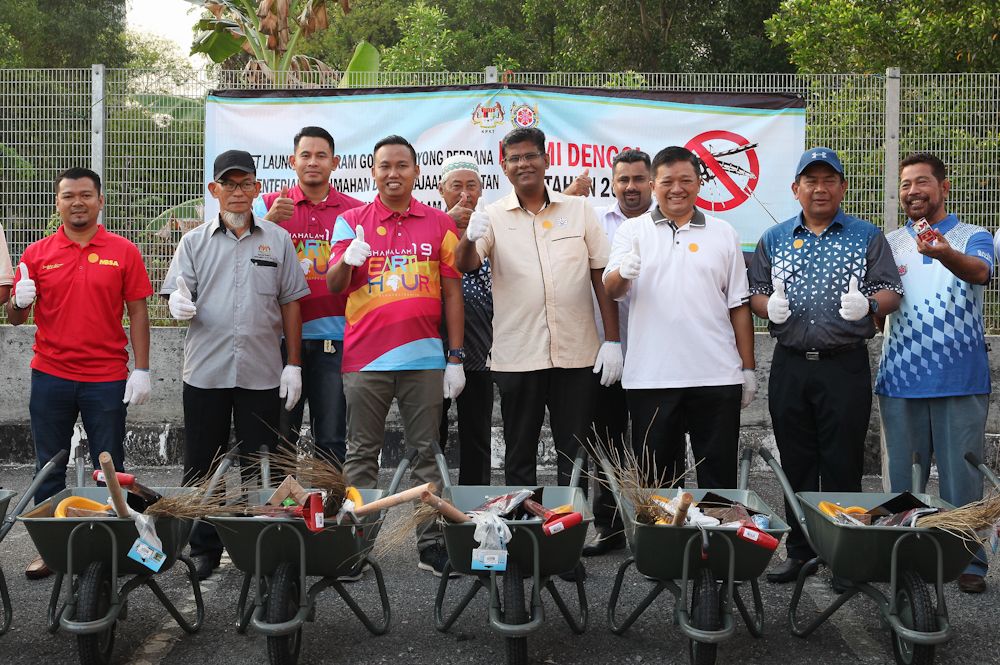 Basmi denggi, komuniti digalak jaga persekitaran