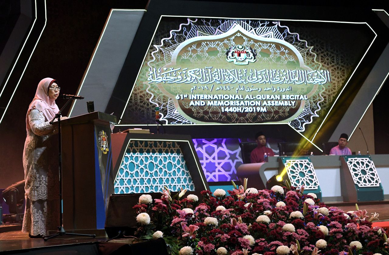 Pupuk nilai Islam melalui maqasid syariah