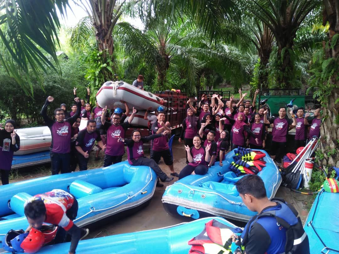 Water Rafting eratkan ukhwah PKNS dan media