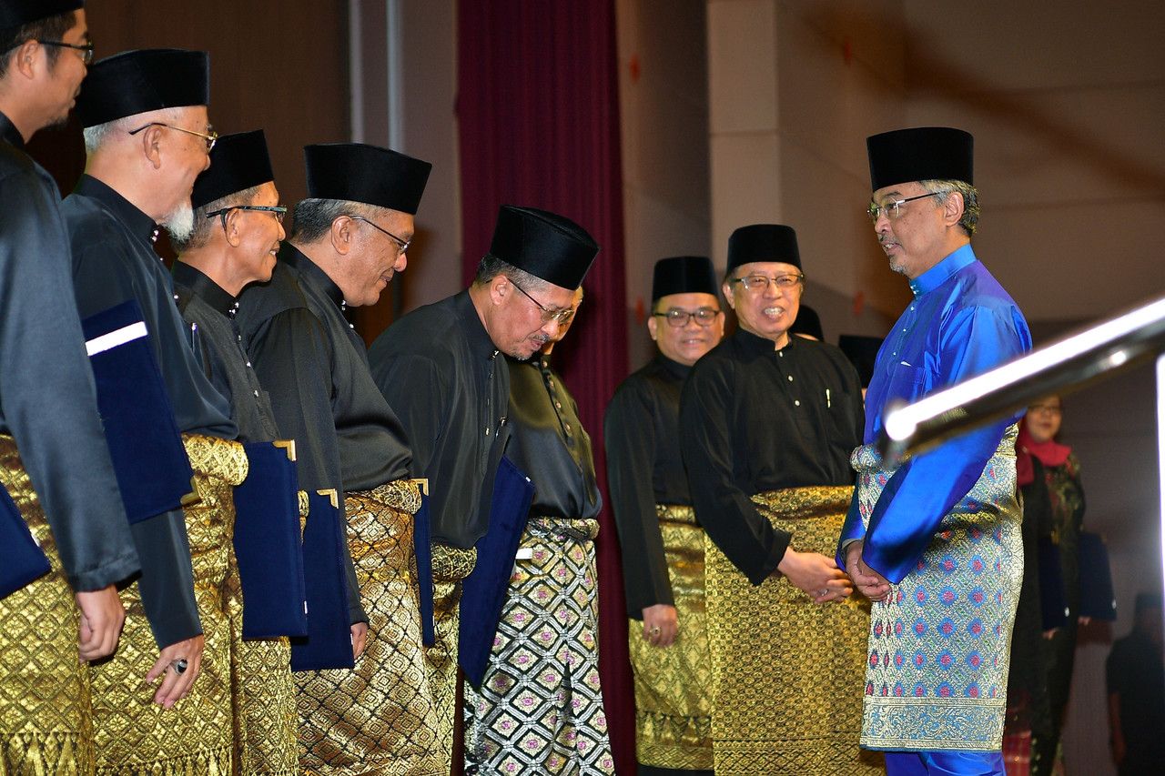 Agong berkenan lawat Majlis Islam Sarawak