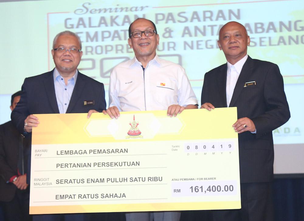 Selangor 'role model' industri asas tani