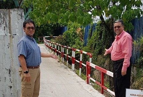 ADN Sungai Ramal belanja RM20,000 bina laluan pintas