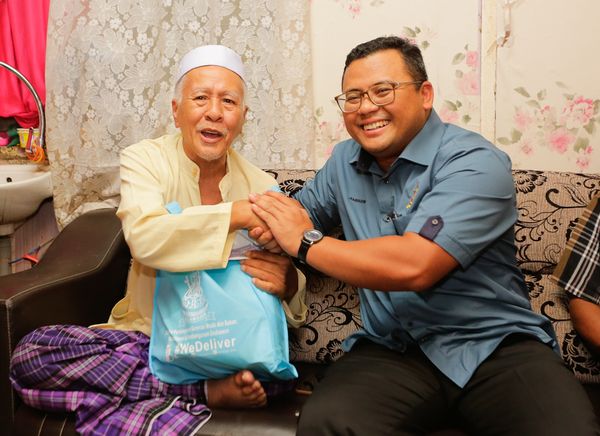 MB Continues The Tradition of Visiting The Masses in Conjunction with Ramadan