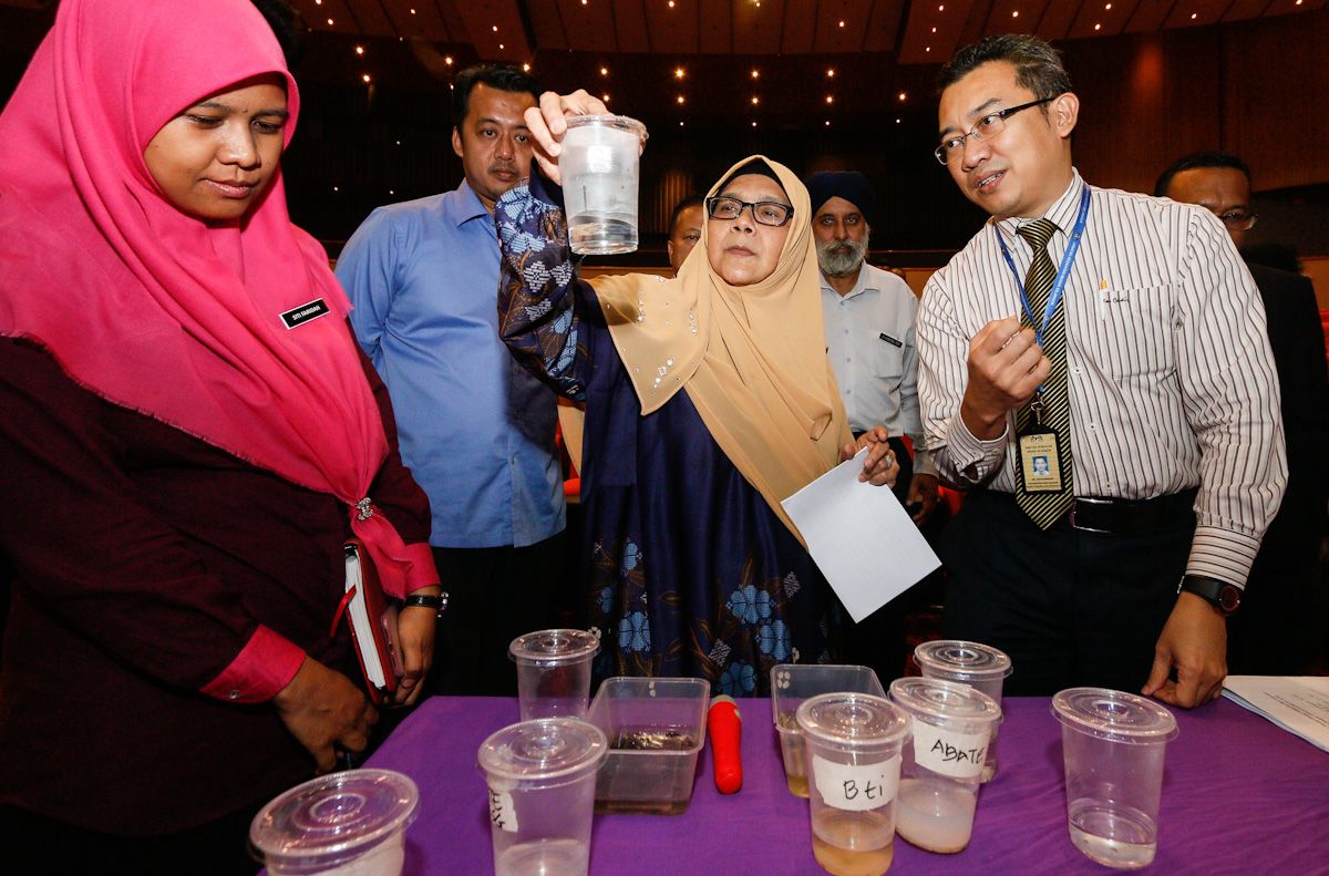 'Selangor Bebas Aedes Tempat Kerja & Kuarters' kawal wabak denggi