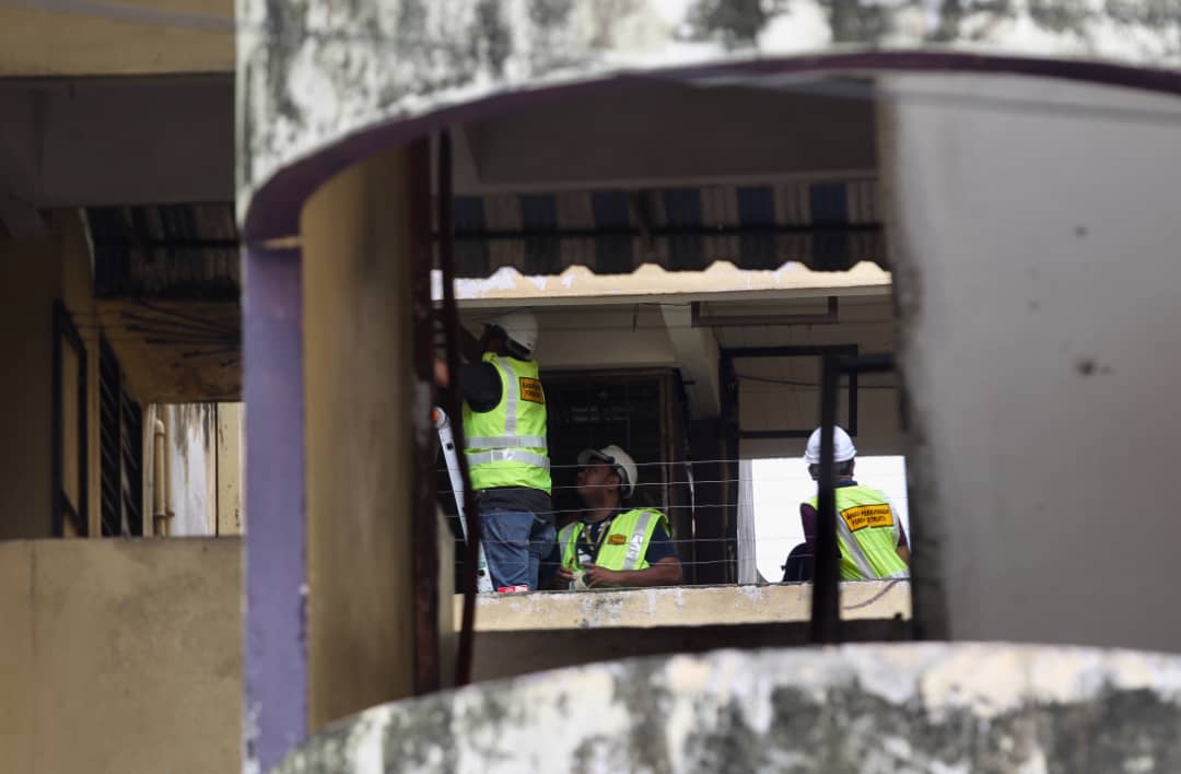 Nasib penghuni flat retak diketahui tiga hari lagi - MB