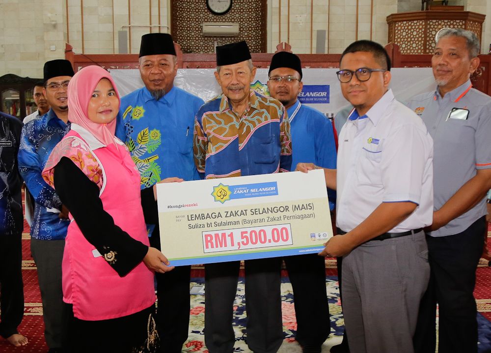 Bekas asnaf tunai Rukun Islam keempat