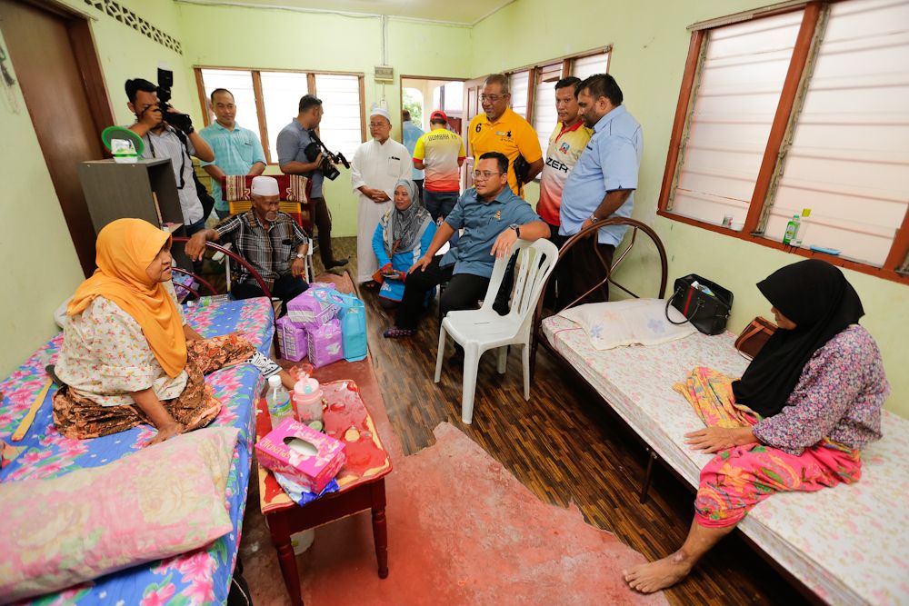 MB teruskan tradisi santuni penduduk sempena Ihya Ramadan