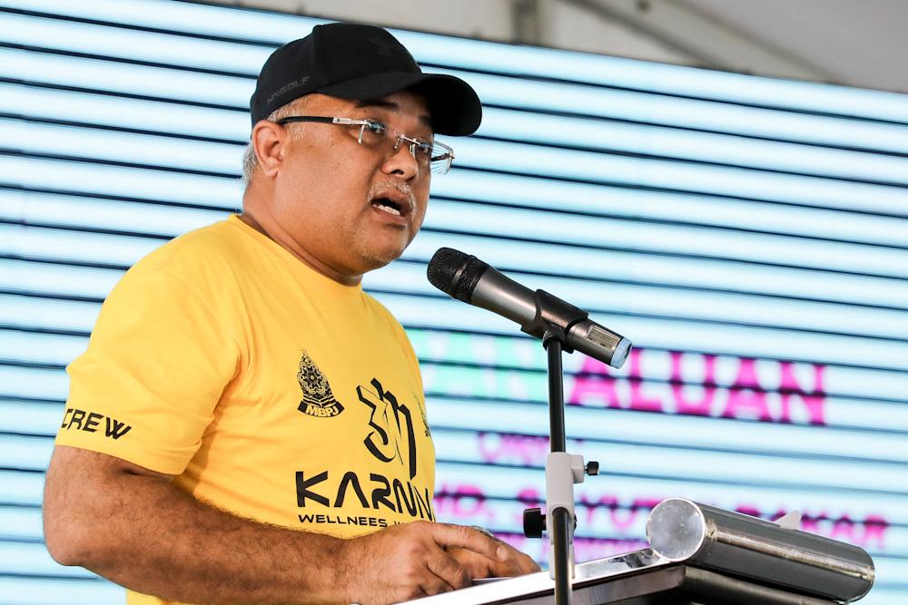 10,000 langkah galak masyarakat hidup sihat