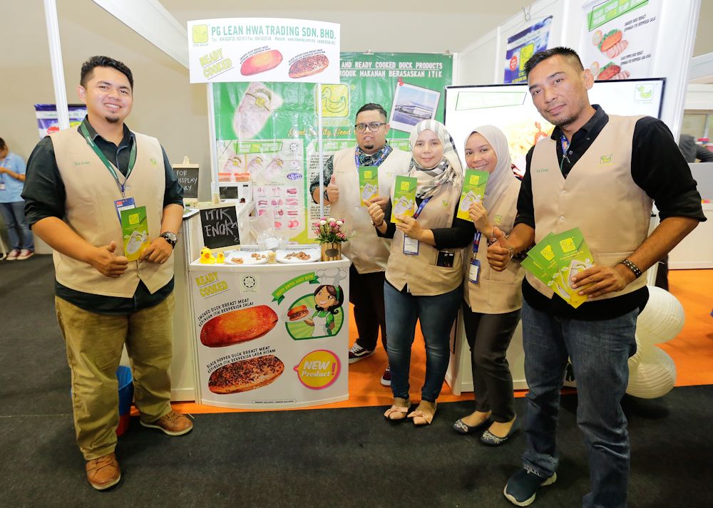 Daging itik halal Malaysia laris di luar negara