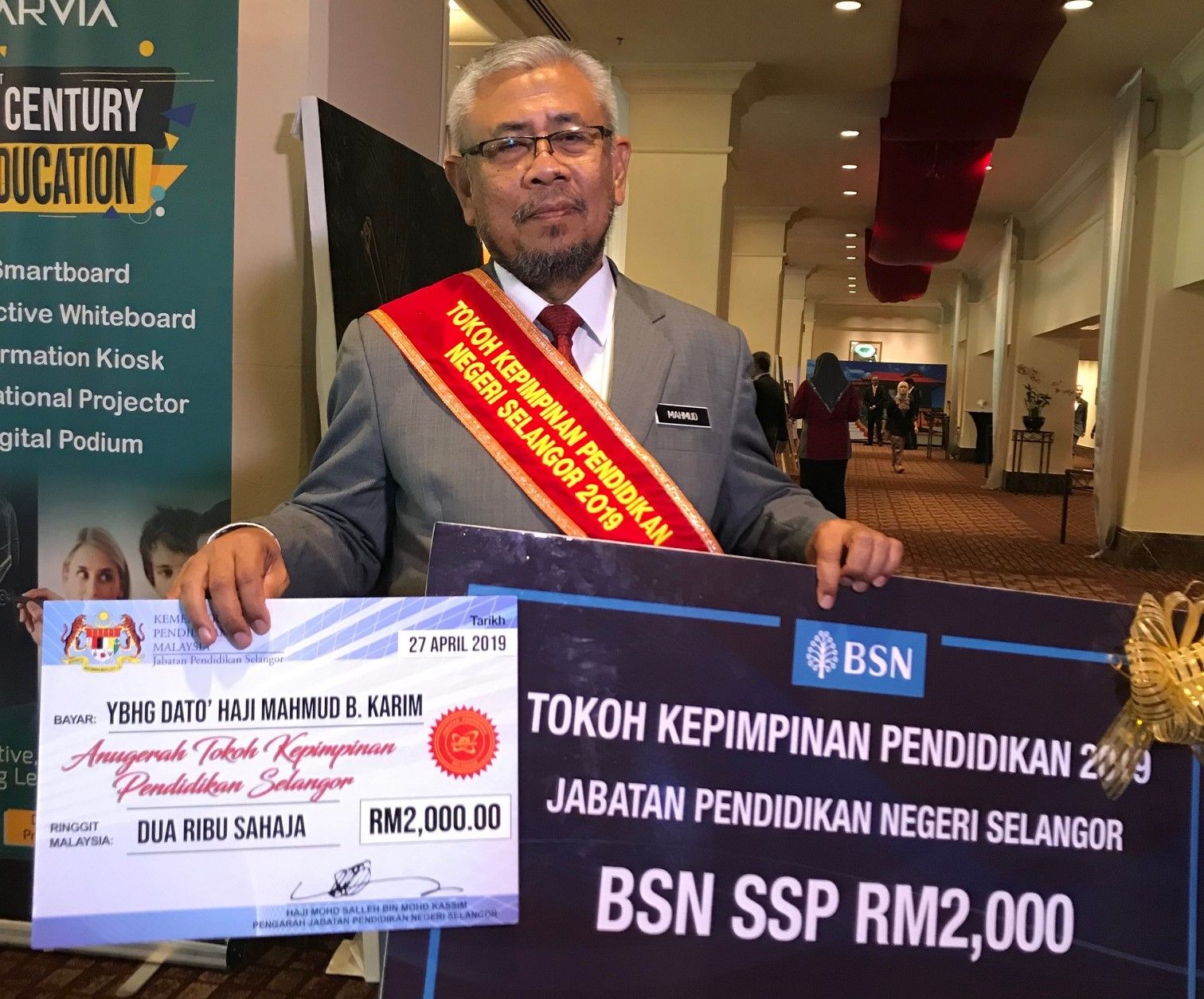 Bekas guru Saiful Apek dinobat tokoh guru Selangor