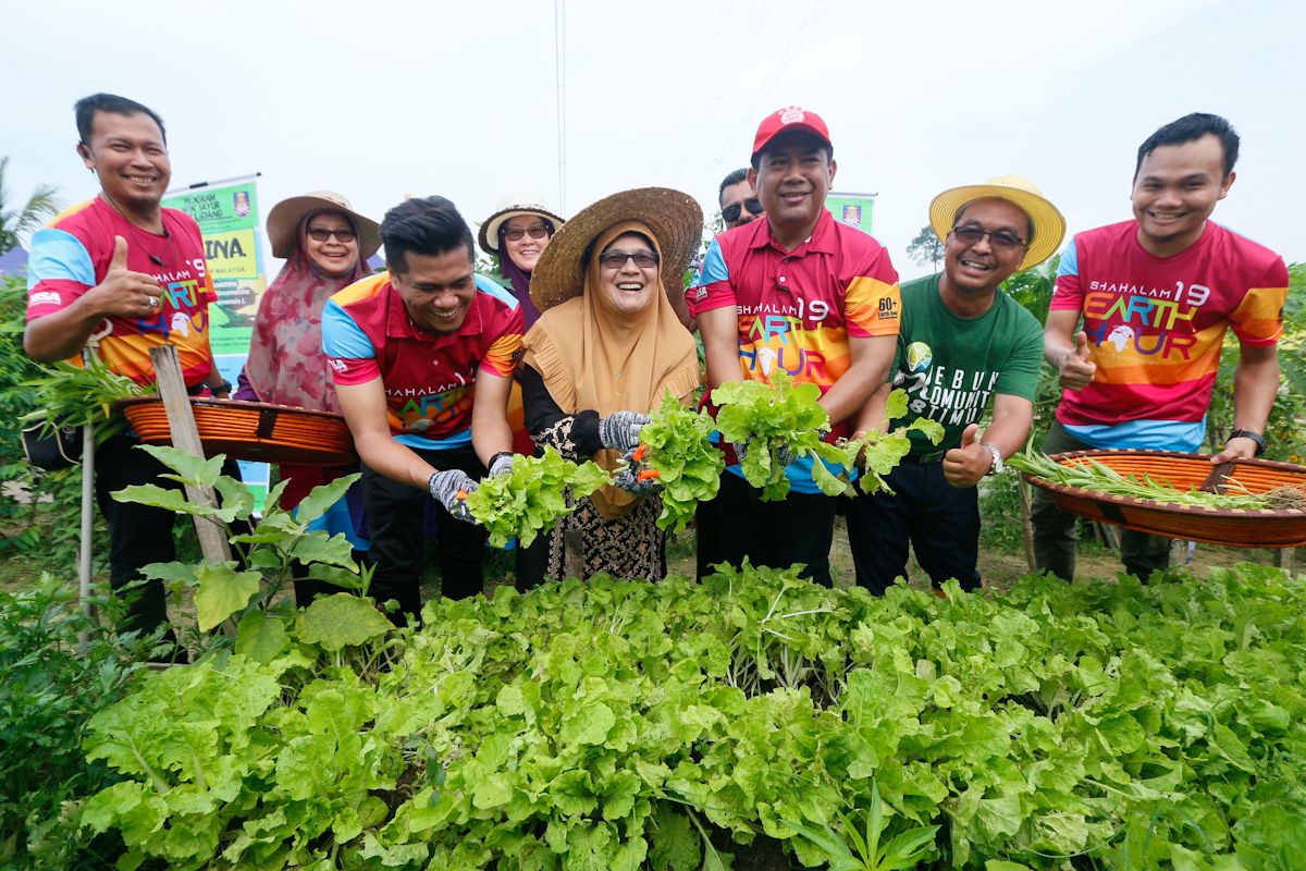 莎阿南社区菜园受肯定  雪各地方政府可效法