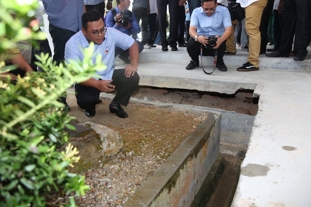 MB: Selangor bantu RM300,000 pulih sekolah mendap