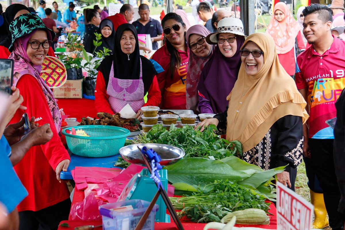 3 டபள்யூ பெருவிழா: கோலலங்காட் மக்கள் மத்தியில் நல்ல வரவேற்பு