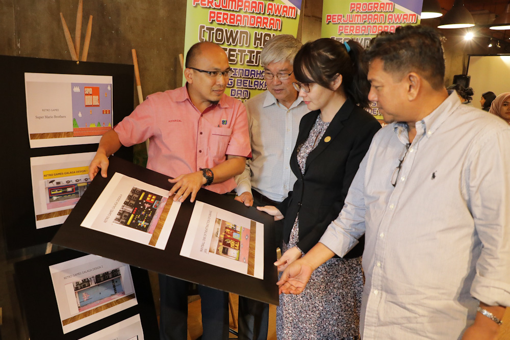 MPSJ ajak peniaga sumbang idea perindah lorong belakang