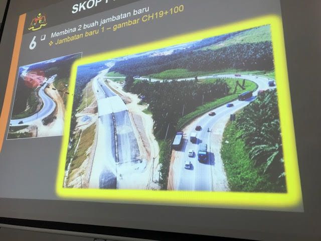 Projek naik taraf jalan wilayah utara rancak ekonomi Ijok