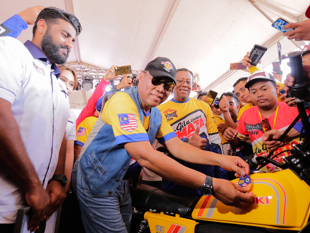 11121 nombor bertuah 'abang' scrambler