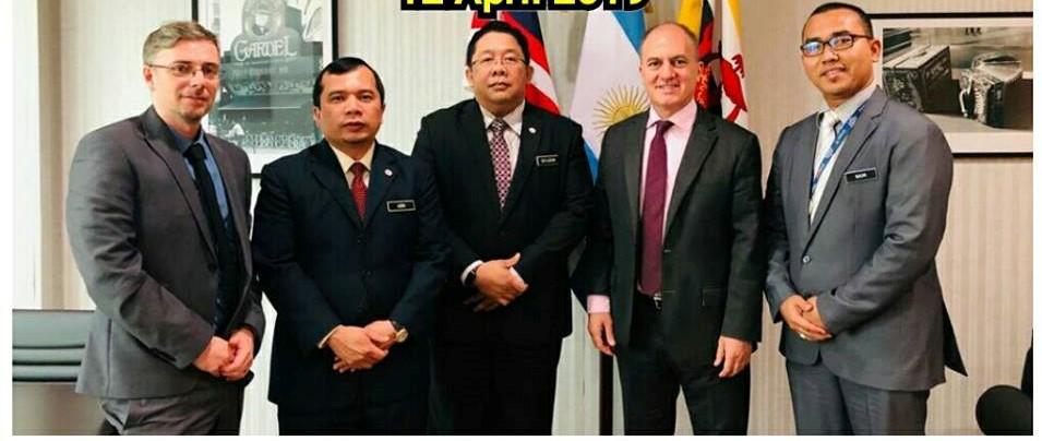 JAKIM- Kedutaan Argentina bincang perkukuh agenda halal