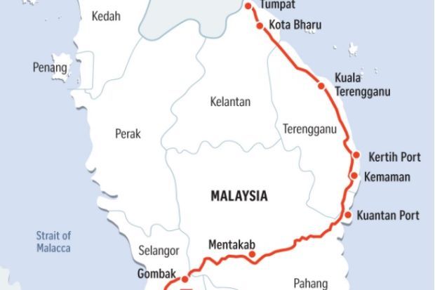 Construction of ECRL Project Gives Priority to Local Residents