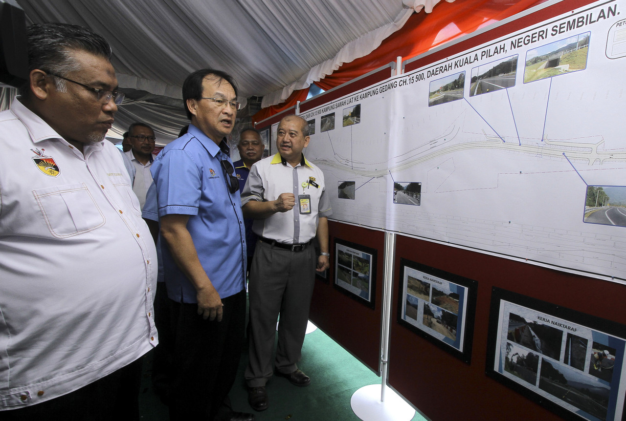 KKR komited naik taraf jalan 'blackspot'