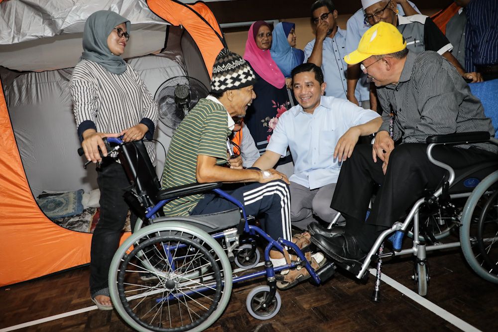 Siasatan lengkap flat retak dirumus 2 Mei