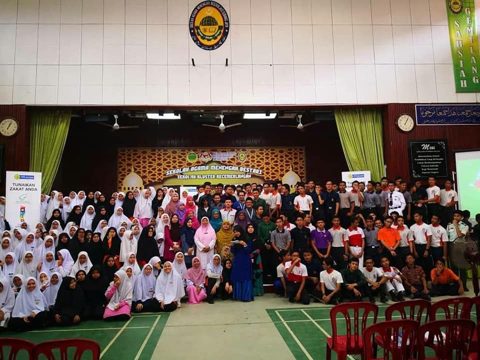 Zakat Didik tarik minat lebih 500 pelajar SAMBEST