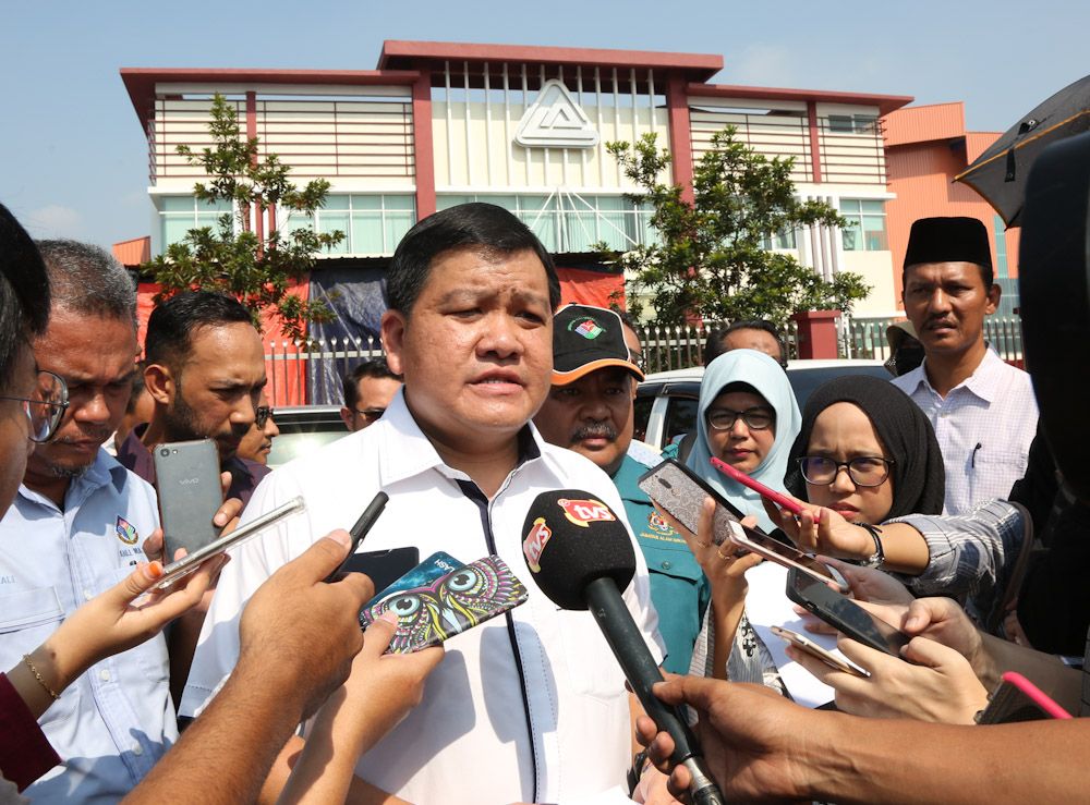 Tempoh dua minggu siasat kilang punca pencemaran