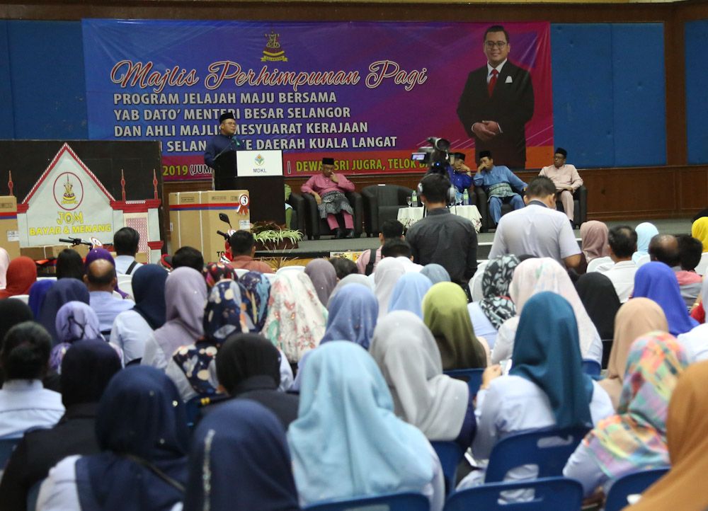 Selangor model penting pembentukan kerajaan baharu