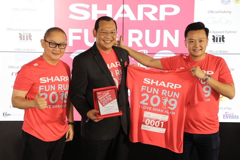 Selangor-Sharp Electronics kerjasama tingkat mutu sukan