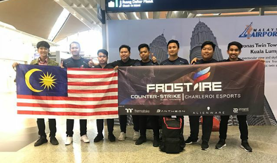 Frostfire komited harum nama negara