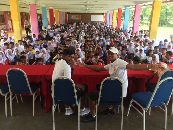 FAS School Outreach dorong kanak-kanak minat bola sepak
