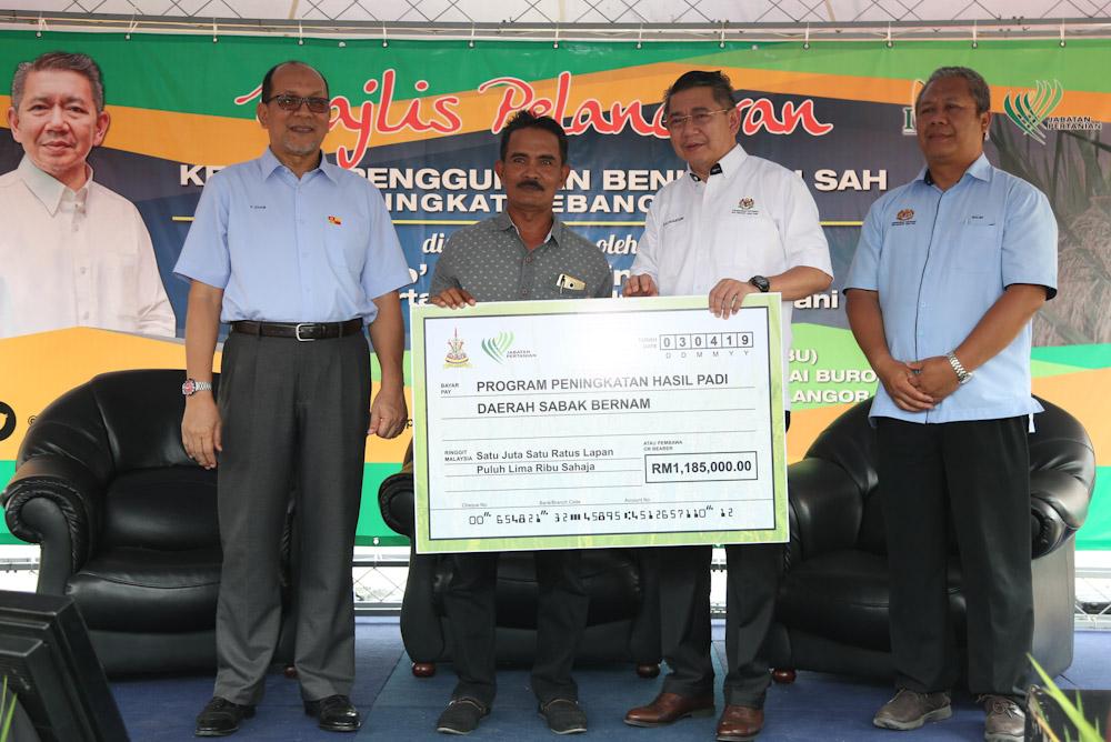 MOA tekad keluarkan petani, nelayan daripada garis kemiskinan