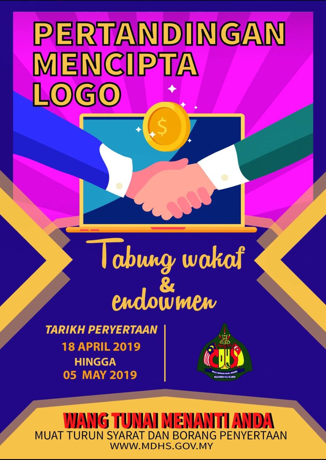 MDHS anjur pertandingan cipta logo Tabung Endowmen