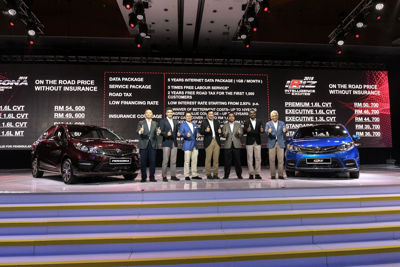 Iriz dan Persona, satu lagi penggalak prestasi Proton