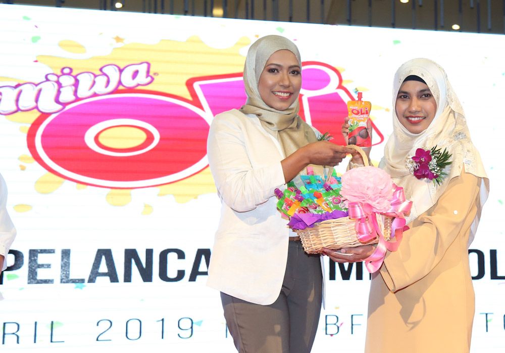 MIWA OLI selaras produk antarabangsa