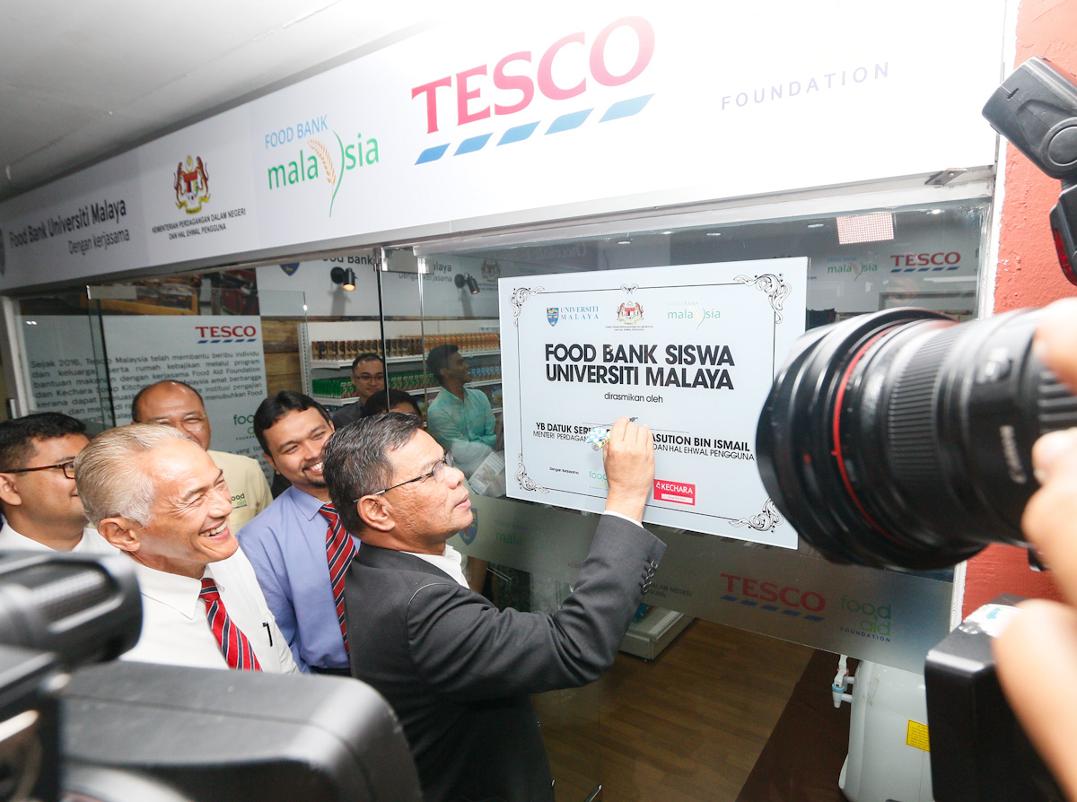 Dua konsep utama jadi teras Food Bank Siswa UM