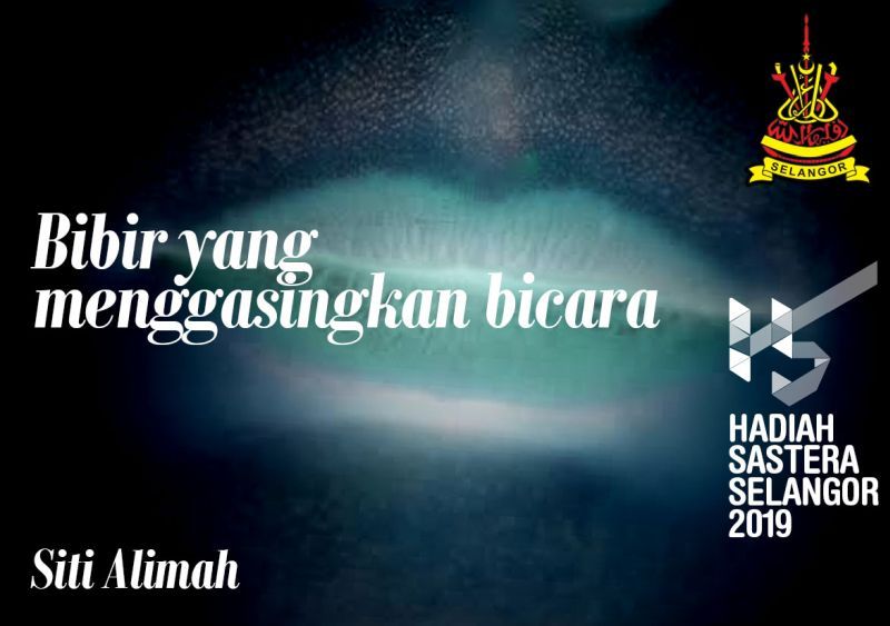 Bibir yang menggasingkan bicara