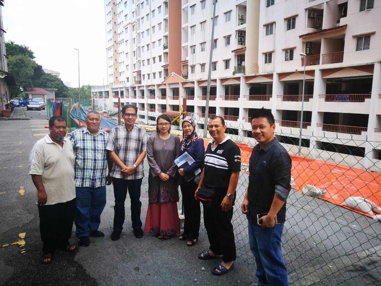 Jamaliah lawat pangsapuri, pantau isu setempat