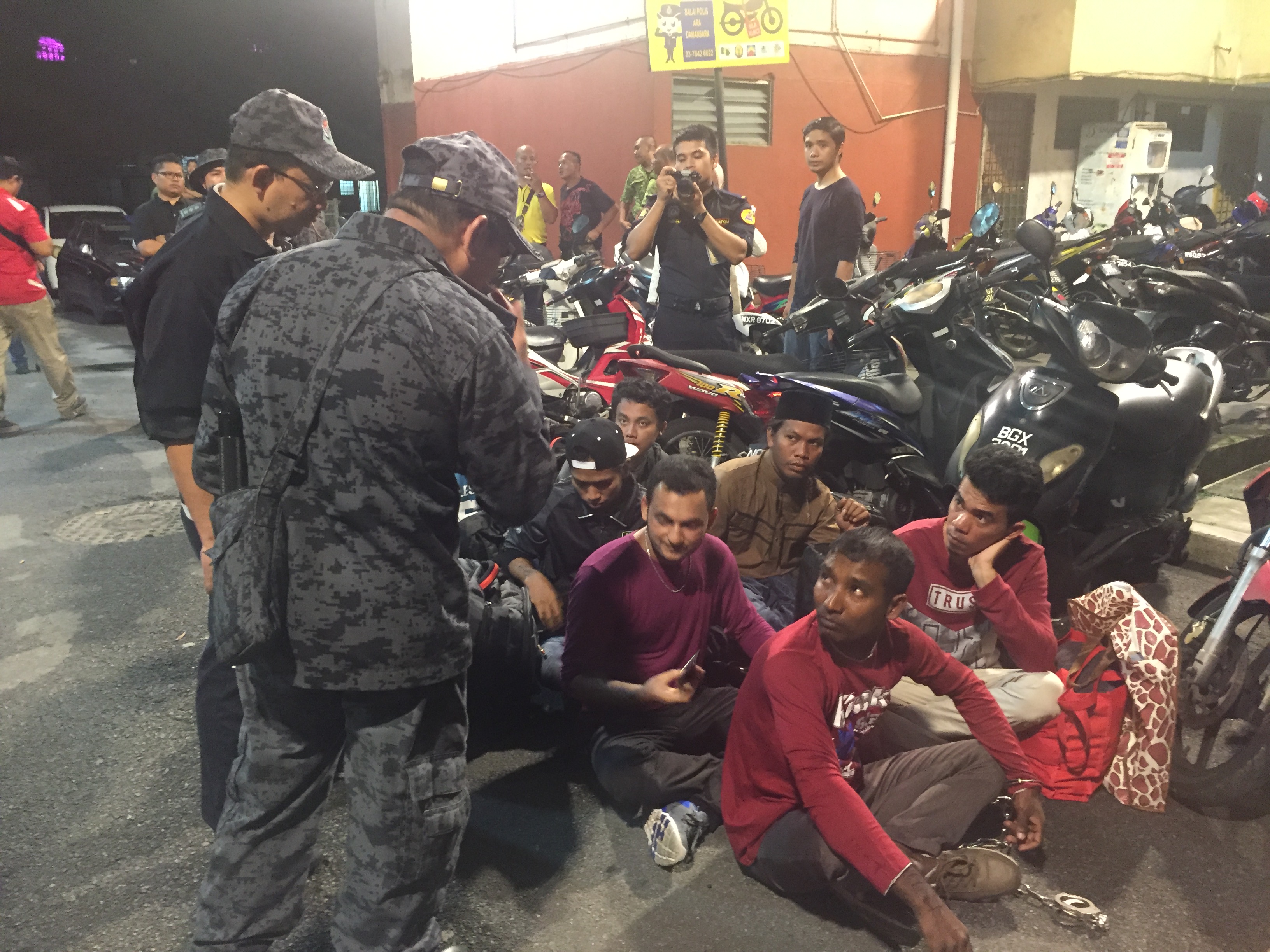 Inisiatif Kerajaan Negeri, Persekutuan basmi PATI