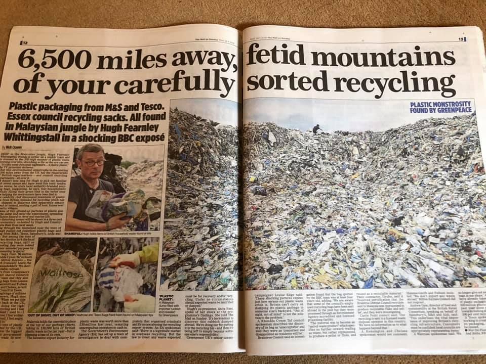 Tiada longgokan sampah UK, kata JAS