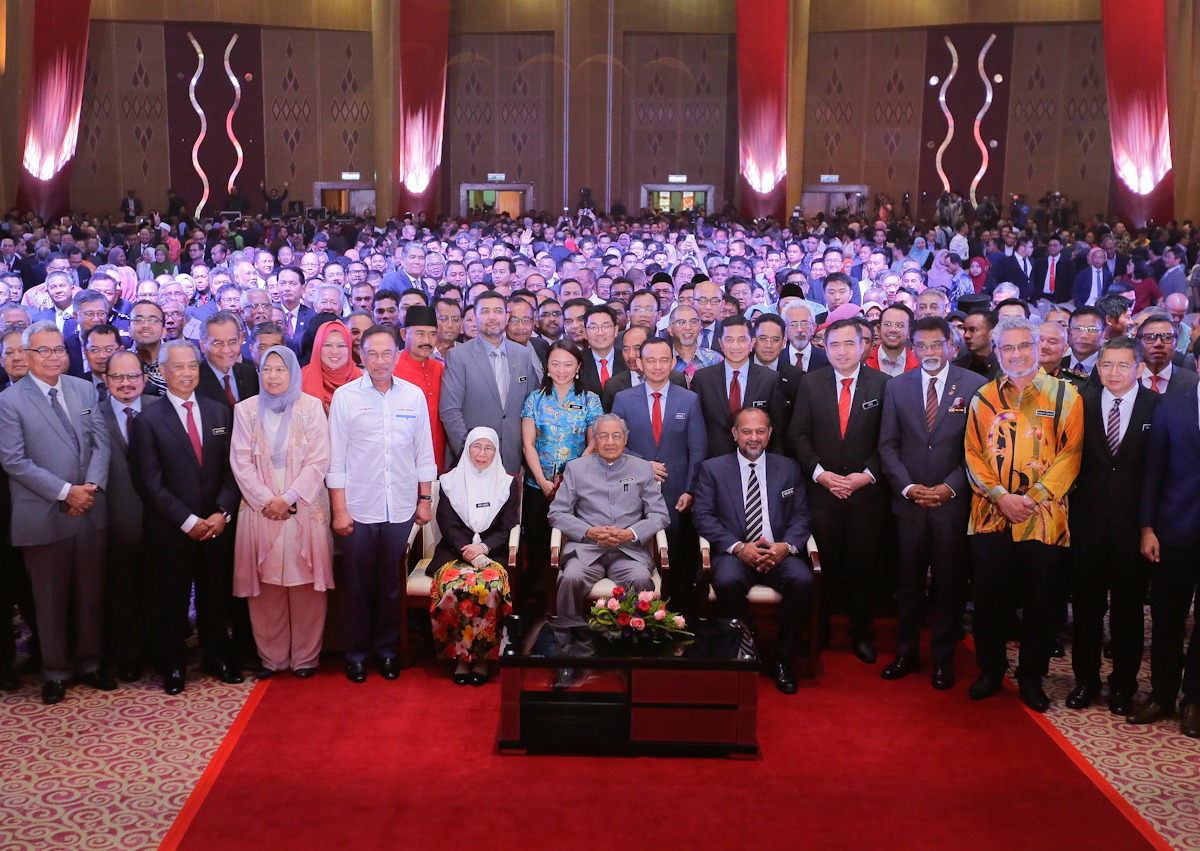 PAKATAN buktikan misi jatuhkan BN tidak mustahil